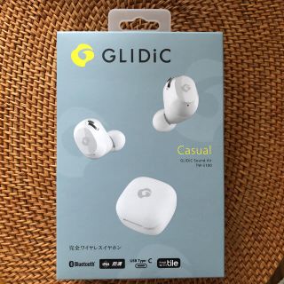 ソフトバンク(Softbank)の新品　GLIDiC Sound Air TW-5100 ホワイト(ヘッドフォン/イヤフォン)