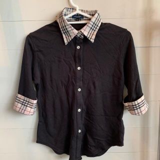 バーバリー(BURBERRY)のバーバリー　トップス(Tシャツ/カットソー(七分/長袖))