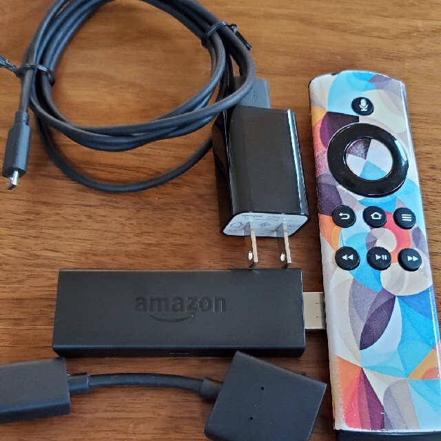 Amazon fire tv stick  第2世代 スマホ/家電/カメラのテレビ/映像機器(その他)の商品写真