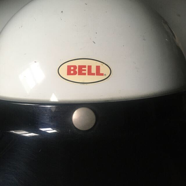 BELL(ベル)のbell moto3 ビンテージヘルメット 自動車/バイクのバイク(ヘルメット/シールド)の商品写真