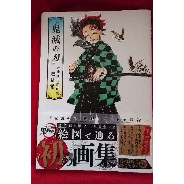 集英社(シュウエイシャ)の新品、初版  鬼滅の刃  画集  幾星霜 エンタメ/ホビーの漫画(少年漫画)の商品写真