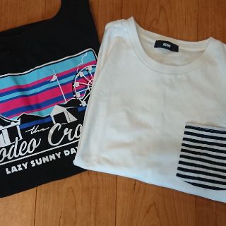 ロデオクラウンズワイドボウル(RODEO CROWNS WIDE BOWL)のRODEO☆Tシャツまとめ売り(Tシャツ(半袖/袖なし))