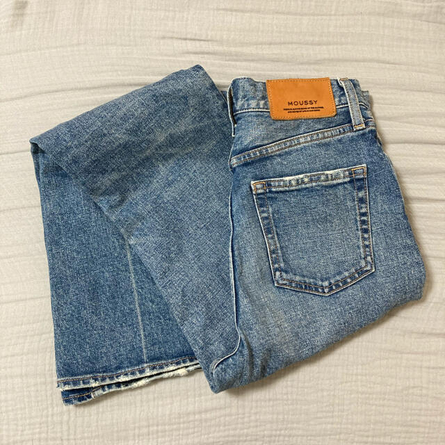 moussy MVS flare デニム 1