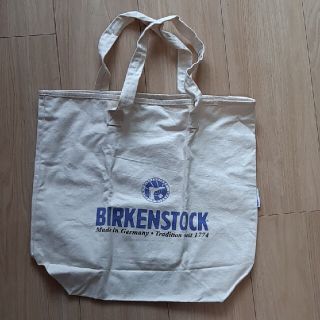 ビルケンシュトック(BIRKENSTOCK)の(未使用)BIRKENSTOCKのエコバッグ　非売品(エコバッグ)