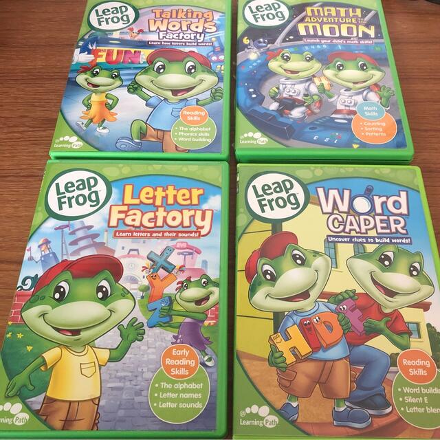 Leap Frog フォニックス DVDセット エンタメ/ホビーのDVD/ブルーレイ(キッズ/ファミリー)の商品写真