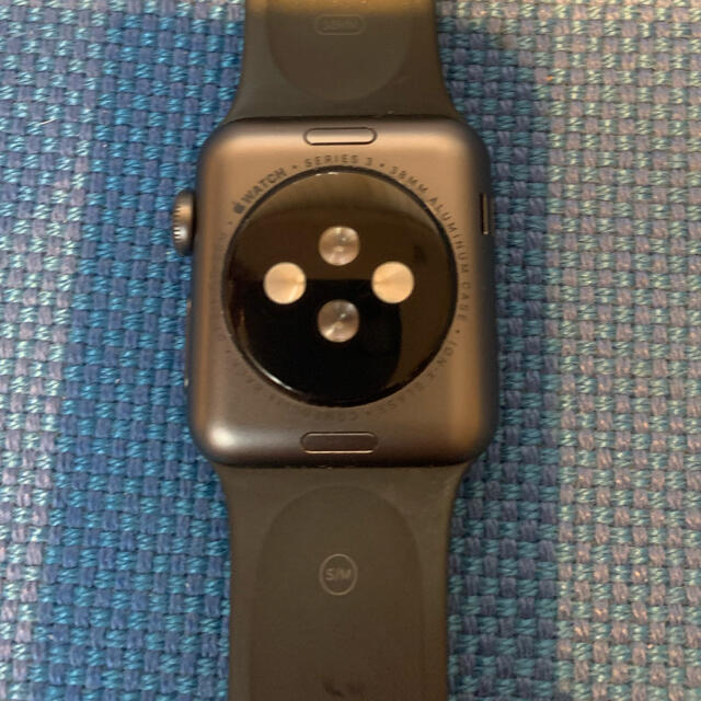 在庫限定品 Apple アップルウォッチ3 スペースグレーアルミニウムの通販 by 購入前にコメントください｜アップルウォッチならラクマ Watch - 高品質