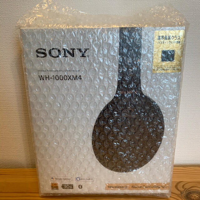 SONY(ソニー)のSONY ワイヤレス ノイズキャンセリング ワイヤレス ステレオヘッドホン  スマホ/家電/カメラのオーディオ機器(ヘッドフォン/イヤフォン)の商品写真