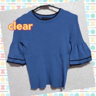 クリア(clear)の★お買得★clearトップス(Tシャツ(半袖/袖なし))