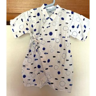 ニシマツヤ(西松屋)の⭐︎美品　ベビー服　甚平80 西松屋(甚平/浴衣)