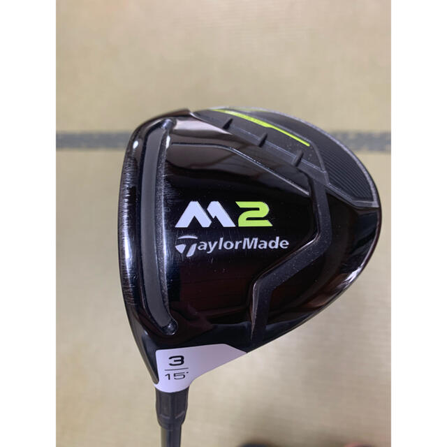 【TaylorMade テーラーメイド】M2フェアウェイウッド3W