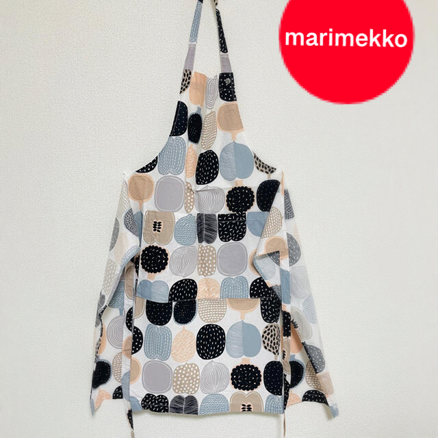 marimekko(マリメッコ)のマリメッコ　エプロン　コンポッティ インテリア/住まい/日用品のキッチン/食器(その他)の商品写真