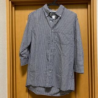 イッカ(ikka)のikka メンズ　七分袖シャツ　Lサイズ(Tシャツ/カットソー(七分/長袖))
