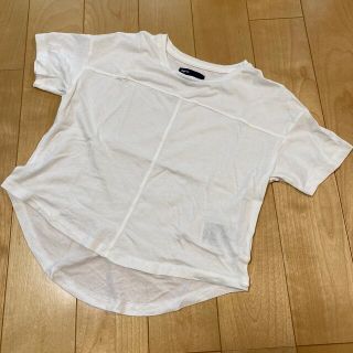 ギャップキッズ(GAP Kids)のGapKidsのTシャツ　半袖　白(Tシャツ/カットソー)