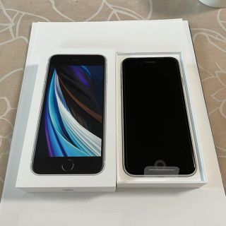 アイフォーン(iPhone)のiPhone SE (第2世代)◯新品・未使用・SIMフリー‼︎◯(スマートフォン本体)