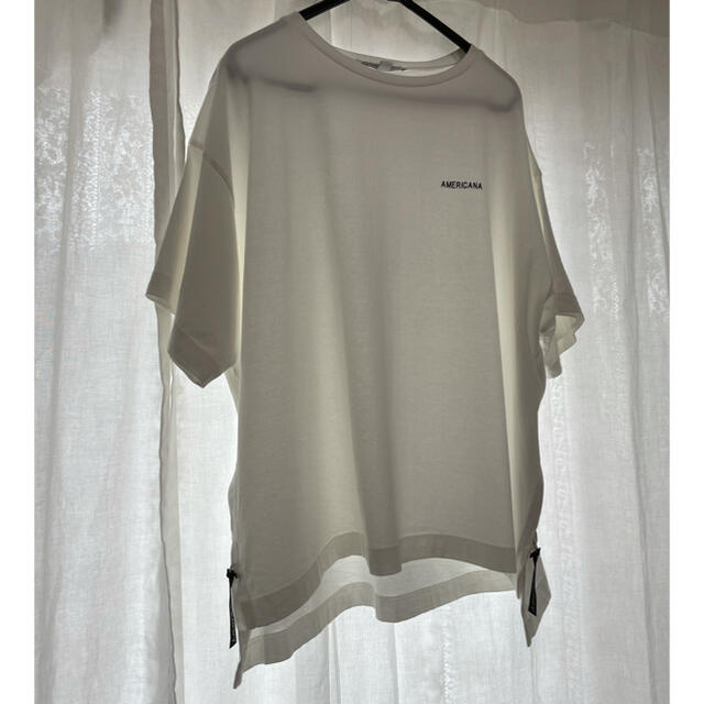 レディース⇗ DEUXIEME Tシャツの通販 by とも's shop｜ドゥーズィエムクラスならラクマ CLASSE - アメリカーナ りさせてい