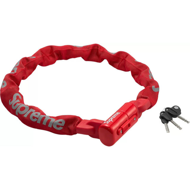 Supreme / Kryptonite IntegratedChainLock自動車