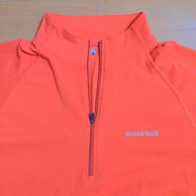 mont bell(モンベル)の【モンベル】ウイックロン  ジップ シャツ メンズのトップス(Tシャツ/カットソー(七分/長袖))の商品写真