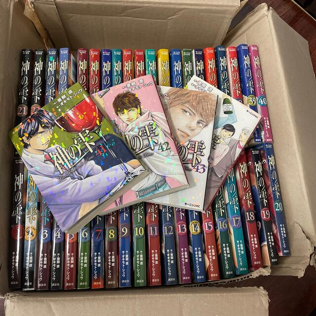 神の雫1-44巻 神の雫1-44巻