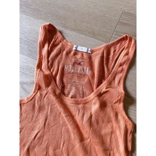 ホリスター(Hollister)の【HOLLISTER】ハワイで購入　可愛いロゴタンクトップ　ホリスター(タンクトップ)