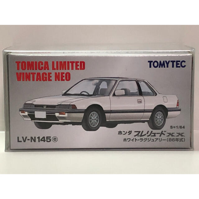トミカリミテッド ホンダ プレリュード2台セット - ミニカー