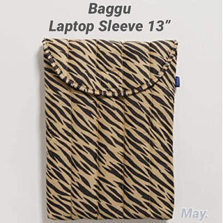 ドゥーズィエムクラス(DEUXIEME CLASSE)の【BAGGU】タイガー 13インチ ラップトップ PC タブレットケース バグー(その他)