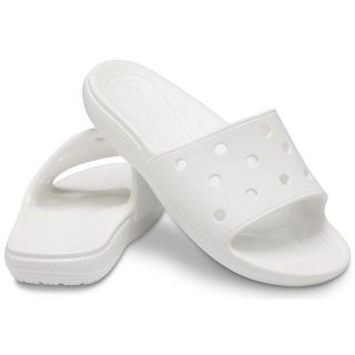 クロックス(crocs)の26cm クラシック クロックス スライド ホワイト Classic Slide(サンダル)