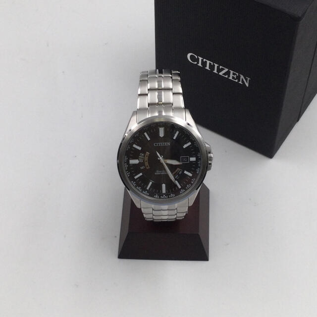 未使用品　シチズン　CITIZEN コレクション　エコドライブ　ソーラー電波時計