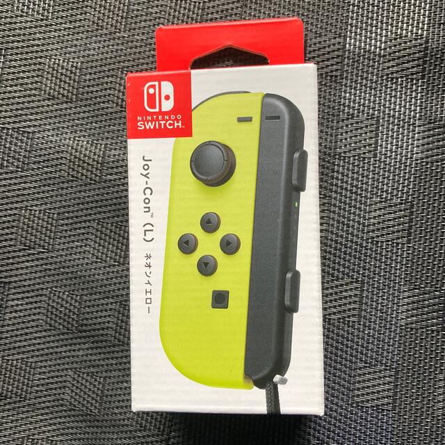 ☆新品☆Nintendo Switch Joy-Con （ L）ネオンイエロー