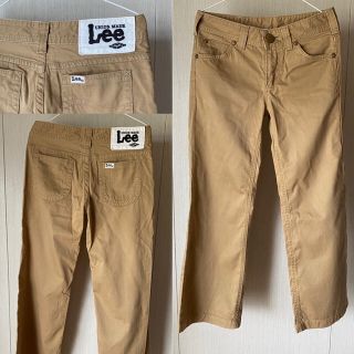 リー(Lee)のlee パンツ　ベージュ　チノパン(チノパン)