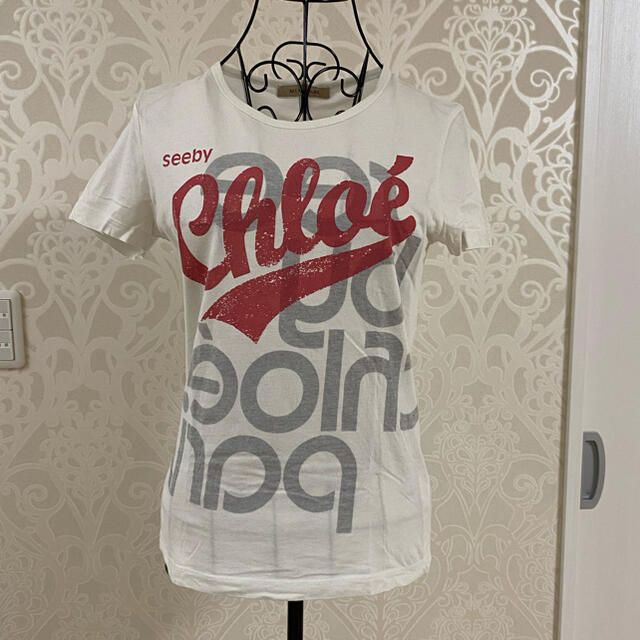 SEE BY CHLOE(シーバイクロエ)の【SEE BY CHOE】Tシャツ レディースのトップス(Tシャツ(半袖/袖なし))の商品写真