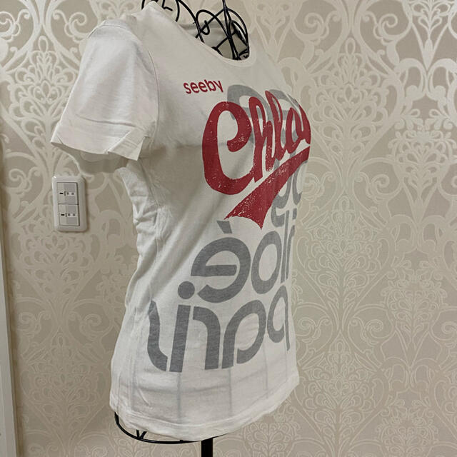 SEE BY CHLOE(シーバイクロエ)の【SEE BY CHOE】Tシャツ レディースのトップス(Tシャツ(半袖/袖なし))の商品写真