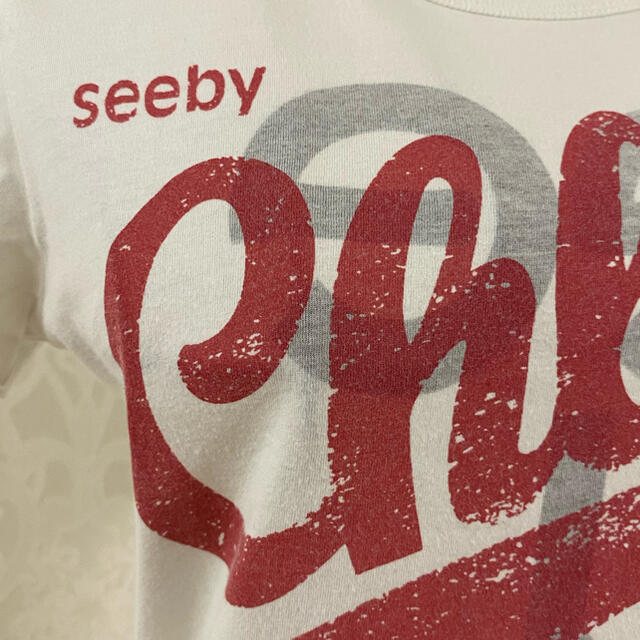 SEE BY CHLOE(シーバイクロエ)の【SEE BY CHOE】Tシャツ レディースのトップス(Tシャツ(半袖/袖なし))の商品写真