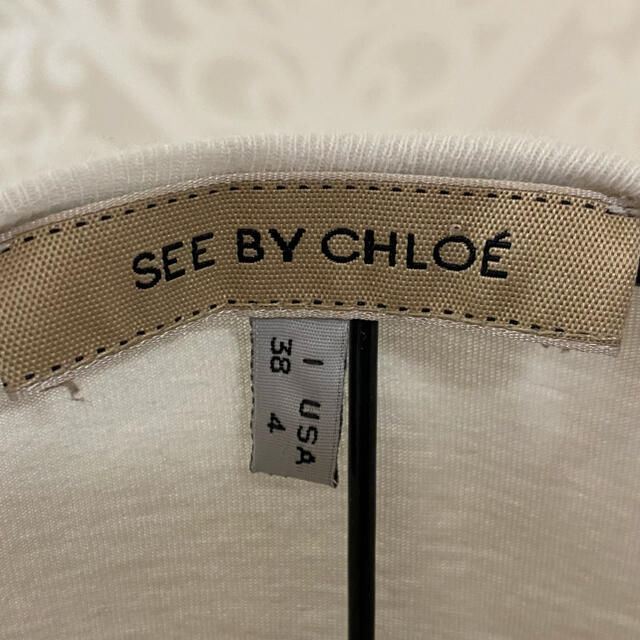 SEE BY CHLOE(シーバイクロエ)の【SEE BY CHOE】Tシャツ レディースのトップス(Tシャツ(半袖/袖なし))の商品写真