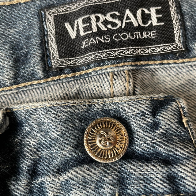 メンズ パンツ ジーンズ VERSACE