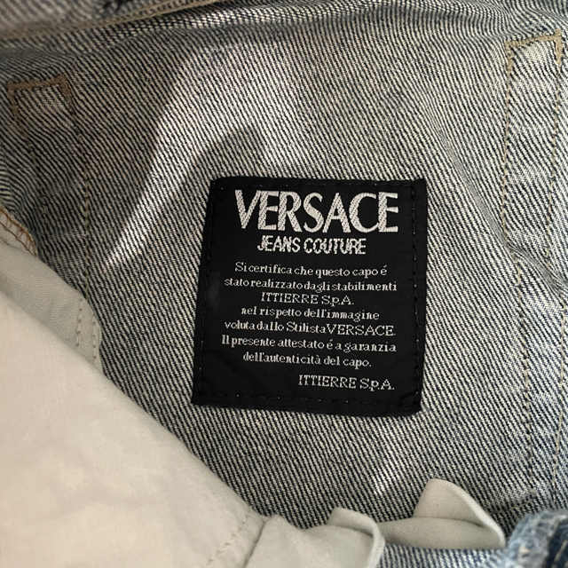 VERSACE - メンズ パンツ ジーンズ VERSACEの通販 by Denny's Claw