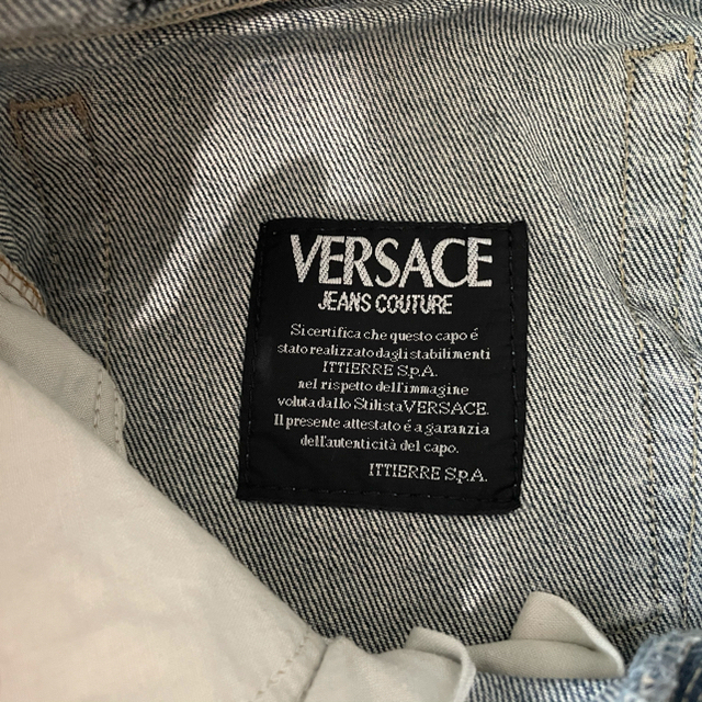 メンズ パンツ ジーンズ VERSACE 7