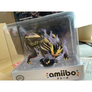 ニンテンドウ(任天堂)のモンスターハンター ライズ amiibo アミーボ マガイマガド モンハン(ゲームキャラクター)