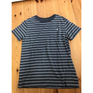 ポロラルフローレン(POLO RALPH LAUREN)のラルフローレン  ボーダー  T シャツ グレー　白　130 半袖　トップス(Tシャツ/カットソー)