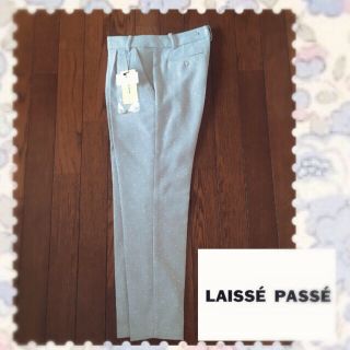 レッセパッセ(LAISSE PASSE)の新品 ツイードパンツ(クロップドパンツ)