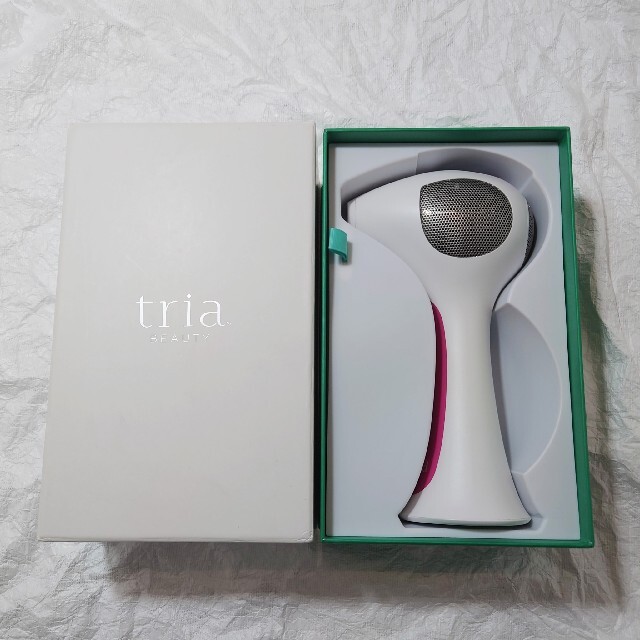 トリア・パーソナルレーザー脱毛器 4X TRIA Fa EUの通販 ラクマ