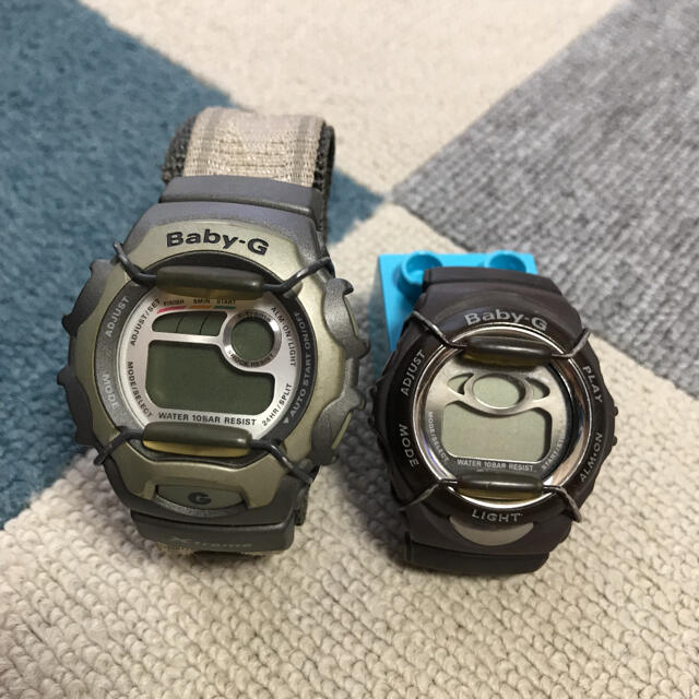 【2点セット】CASIO G-SHOCK