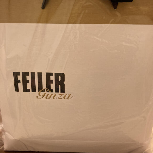 FEILER(フェイラー)のラブラリーバイフェイラー　クリアバッグ、巾着セット【新品】 レディースのバッグ(トートバッグ)の商品写真