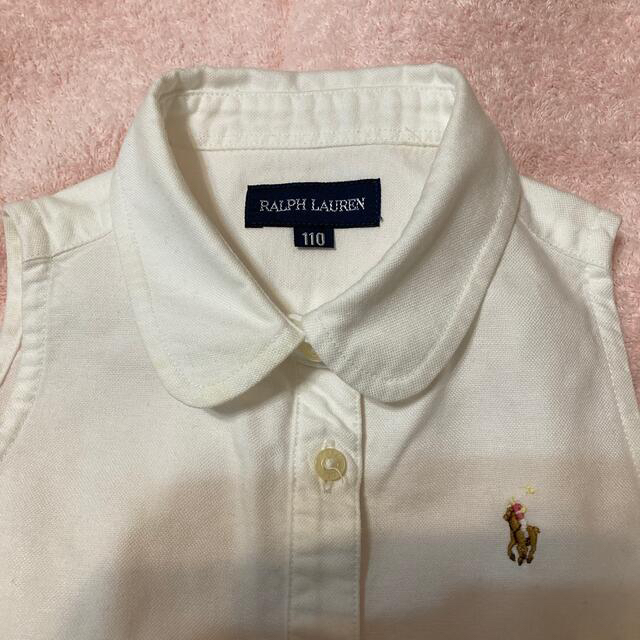 Ralph Lauren(ラルフローレン)の値下げ!ラルフローレン　ノースリーブ110センチ キッズ/ベビー/マタニティのキッズ服男の子用(90cm~)(Tシャツ/カットソー)の商品写真