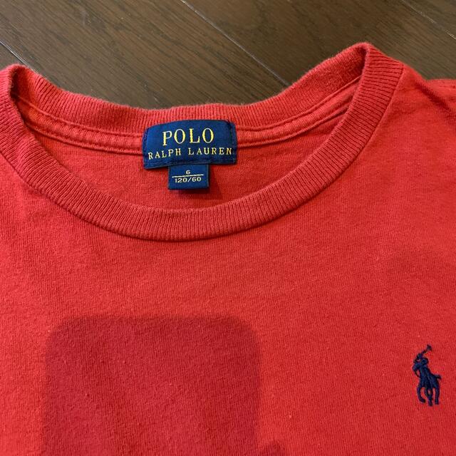 POLO RALPH LAUREN(ポロラルフローレン)のラルフローレン　120  2枚　長袖Tシャツ キッズ/ベビー/マタニティのキッズ服男の子用(90cm~)(Tシャツ/カットソー)の商品写真