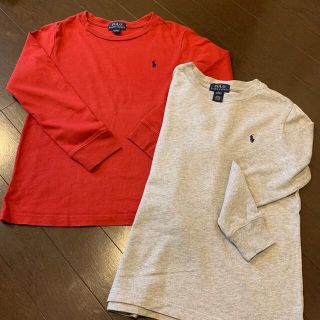 ポロラルフローレン(POLO RALPH LAUREN)のラルフローレン　120  2枚　長袖Tシャツ(Tシャツ/カットソー)