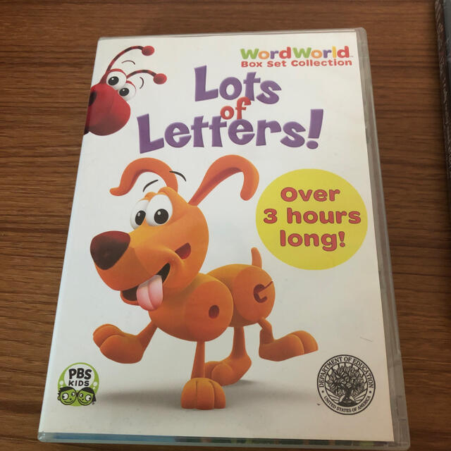 Word World: Lots of Letters Box [DVD]  エンタメ/ホビーのDVD/ブルーレイ(アニメ)の商品写真