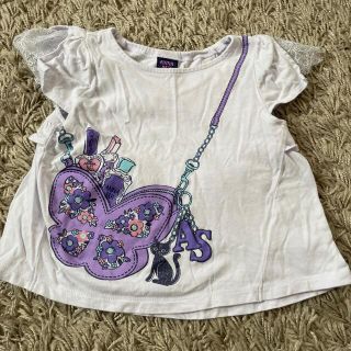 アナスイミニ(ANNA SUI mini)のANNA SUI mini アナスイミニ　Tシャツ(Tシャツ/カットソー)