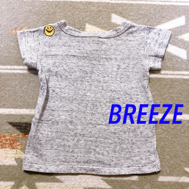 BREEZE(ブリーズ)のベビー服どんどん出品❣️BREEZE  ブリーズ　Tシャツ　80サイズ キッズ/ベビー/マタニティのベビー服(~85cm)(Ｔシャツ)の商品写真