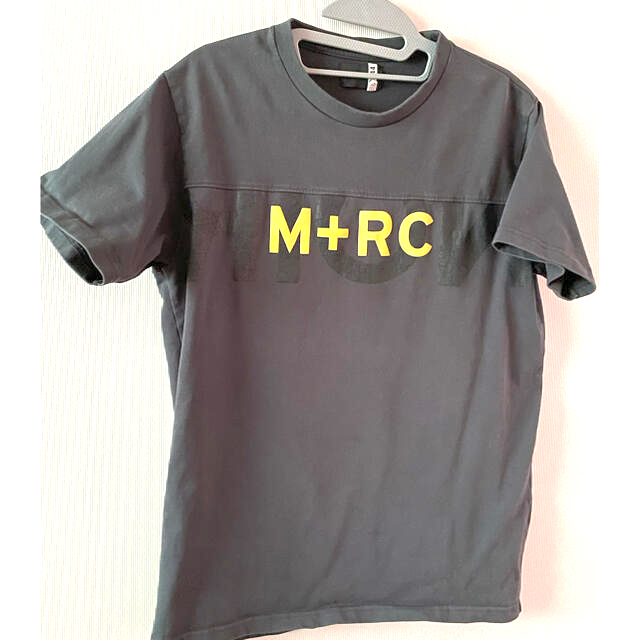 NOIR(ノワール)の美品 M+RC NOIR マルシェノア 上質コットンTシャツ♪ストリート メンズのトップス(Tシャツ/カットソー(半袖/袖なし))の商品写真