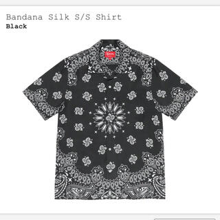 supreme Bandana Silk S/S Shirt Mサイズ